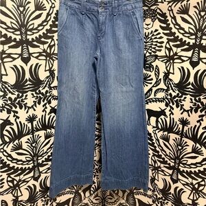 Old Navy Blue Flare Women's Jeans